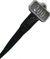 JALONS DE CIMETIÈRE