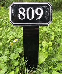 JALONS DE CIMETIÈRE MODÈLE 1