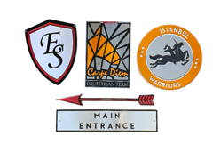 Plaques personnalisées